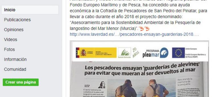 Asesoramiento para la Sostenibilidad Ambiental de la Pesquería de langostino del Mar Menor (Murcia)