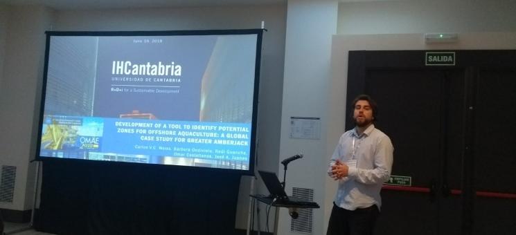 Carlos Weiss presenta el proyecto Atlas en OMAE18
