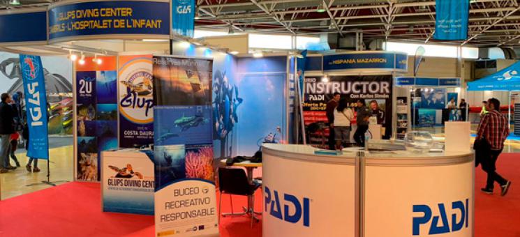 MEDITERRANEAN DIVING SHOW-RESERVAS MARINAS