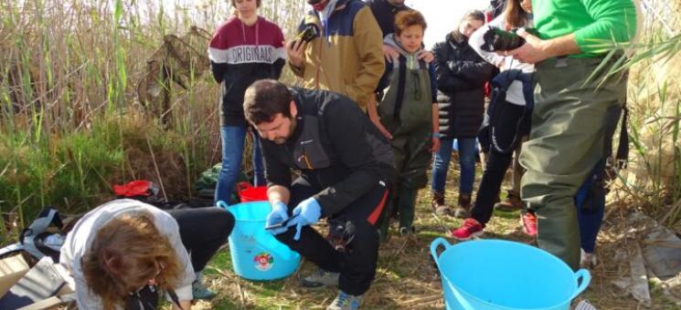 Voluntariado para el seguimiento de la anguila (c) ANSE