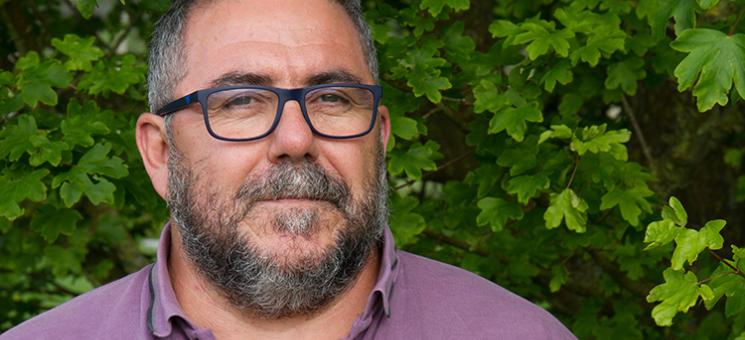 Antonio Punzón, director del proyecto IMPALHA del IEO