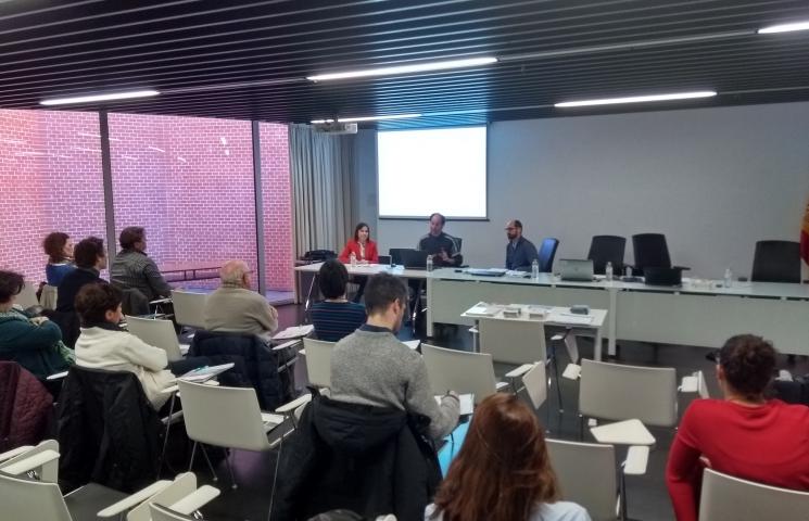 #VALACUI primera mesa de contraste