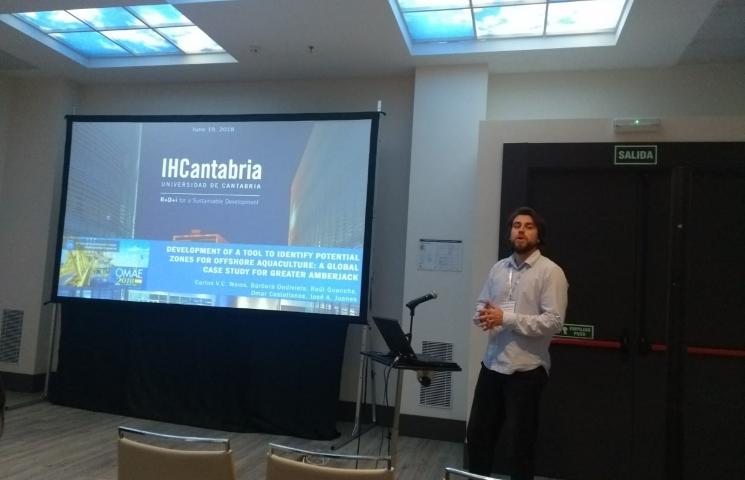 Carlos Weiss presenta el proyecto Atlas en OMAE18
