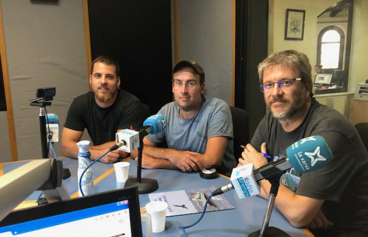 Tertulia en Radio Arenys