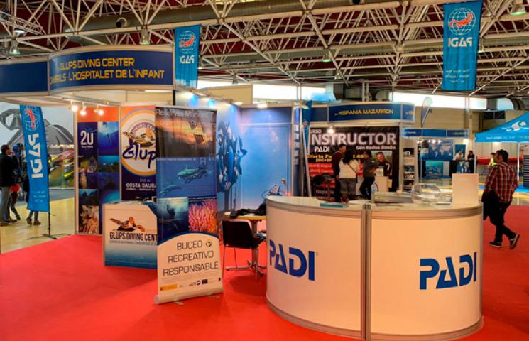 MEDITERRANEAN DIVING SHOW-RESERVAS MARINAS