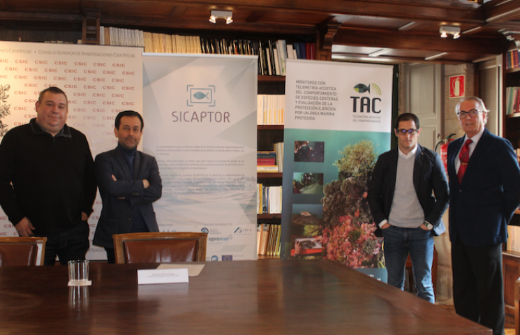 Presentación proyecto sicaptor en santiago