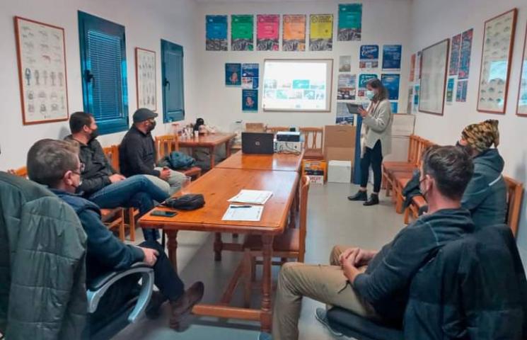 Taller pescadores Ibiza 