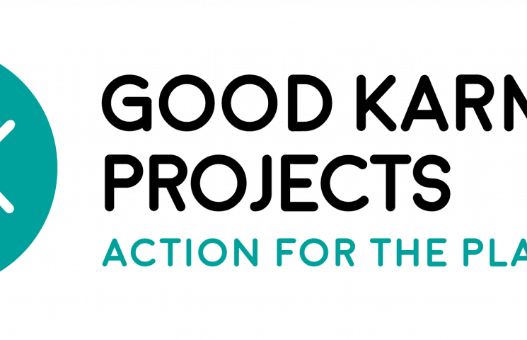 Logo good karma projects verde