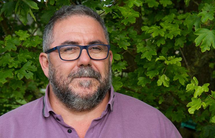 Antonio Punzón, director del proyecto IMPALHA del IEO