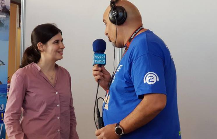 Feria Madrid Azul 18 de febrero 2018