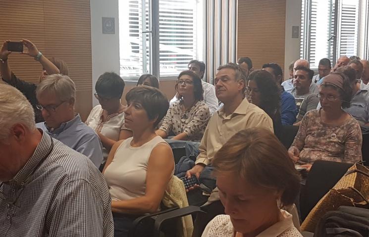 ASISTENCIA A LAS JORNADAS 