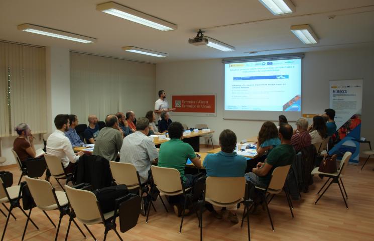 Kilian Toledo Universidad de Alicante MIMECCA