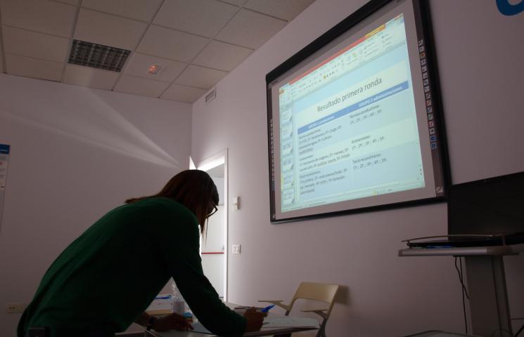 Dinámica de grupo y exposición de resultados