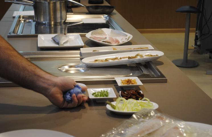 "Mise en place" de Pablo Olivares, asesor gastronómico.
