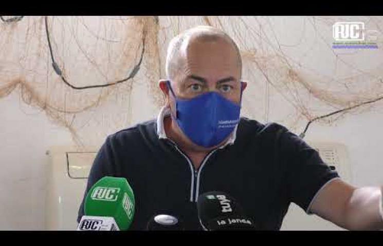 Presentación de la App Audioguías del Mar Cádiz en el Pósito de Pescadores de Conil de la Frontera
