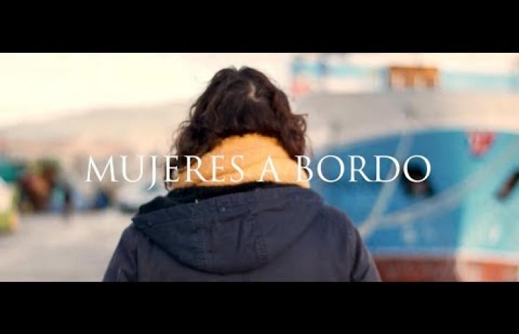 REDMAR II Mujeres a Bordo. Embarque I