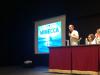 Exposición proyecto MIMECCA en Jornadas Acuicultura Cartaya