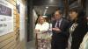 Visita del Ministro de Agricultura, Pesca y Alimentación a la exposición “Reservas marinas y pesca artesanal”